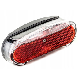 LAMPA ROWEROWA TYŁ NA...