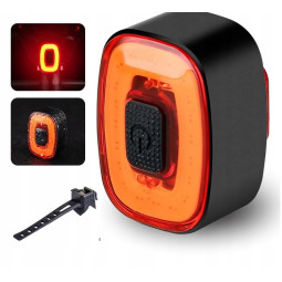 LAMPA ROWEROWA TYŁ...